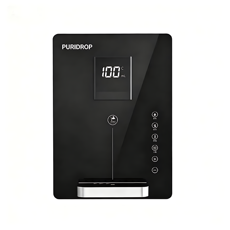 Wall-Mounted Instant Hot Water Dispenser with Touch Screen