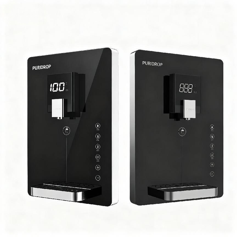 Wall-Mounted Instant Hot Water Dispenser with Touch Screen
