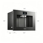 Wall-Mounted Instant Hot Water Dispenser with Fast Heating, Cold Water Function and Touch Control